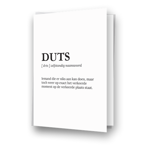 Duts