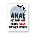 Amai, me zo'n kop
