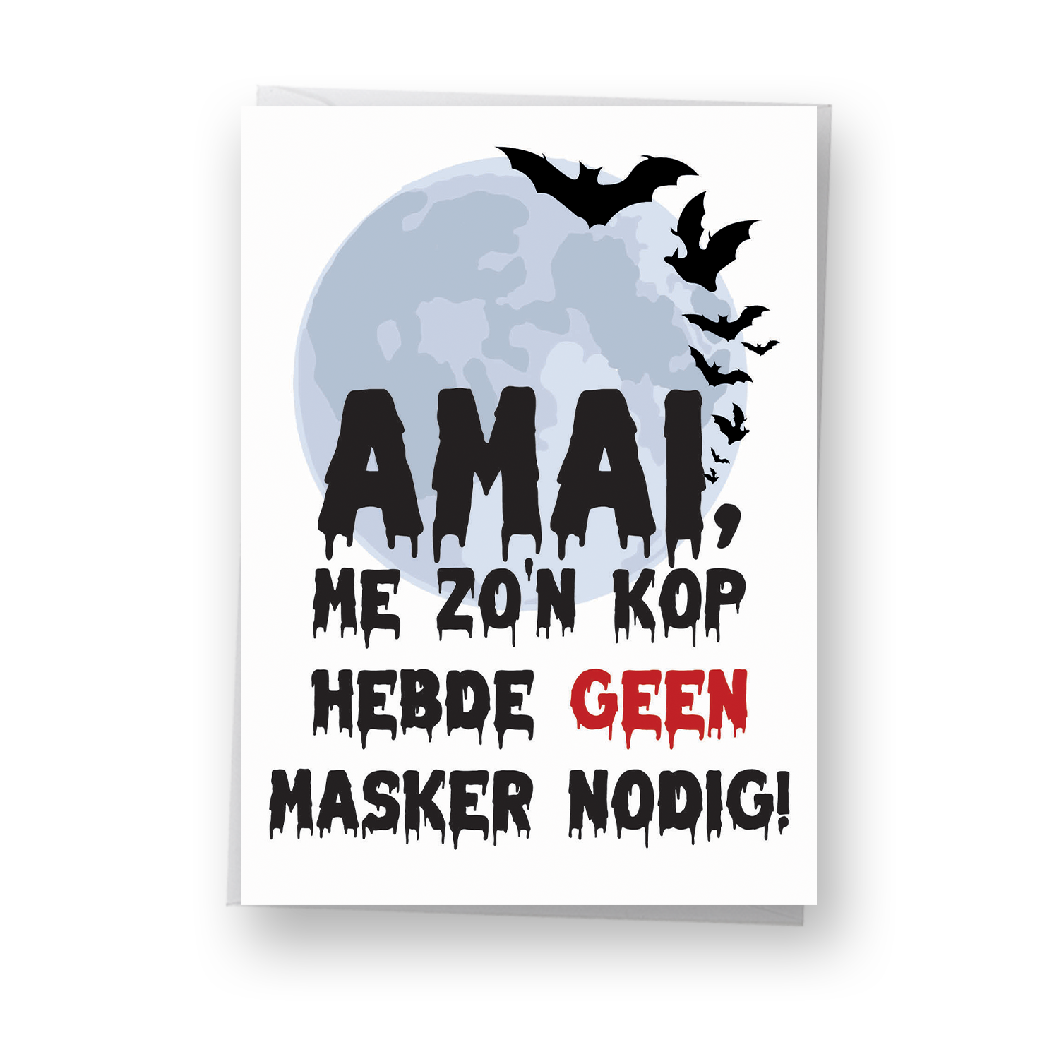 Amai, me zo'n kop