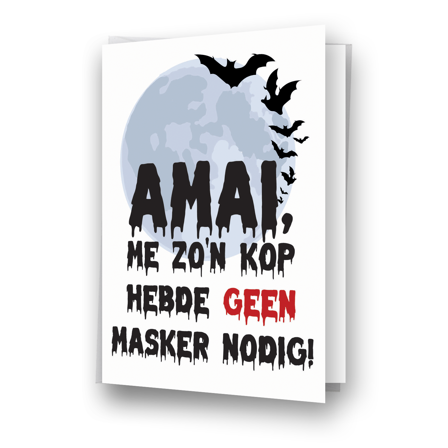 Amai, me zo'n kop