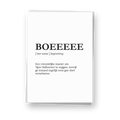 BOEEEEE