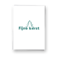 Fijne kerst