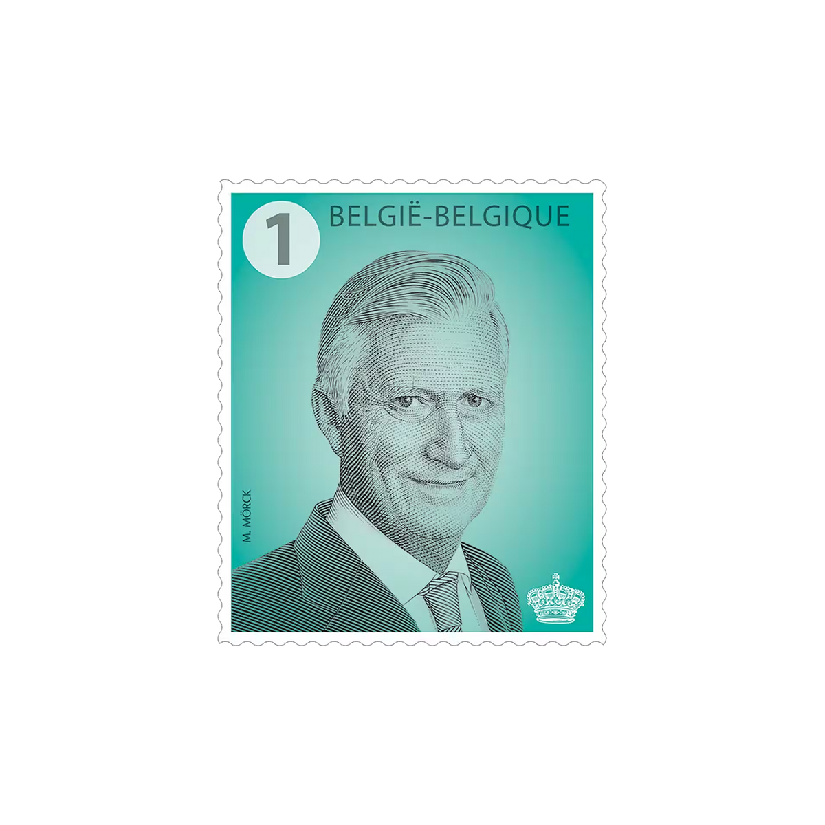Postzegel België – Prior