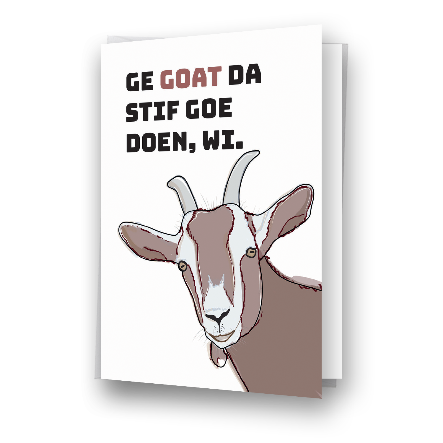 Ge goat da goe doen